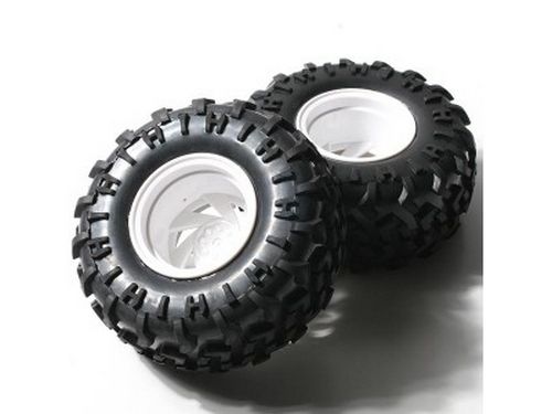 Колеса в сборе для монстра Remo Hobby RH109196 110