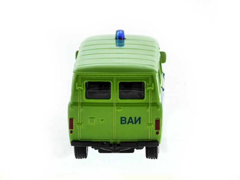 Машина АВТОПАНОРАМА инерц УАЗ ВАИ 150, вк 1275,5 см