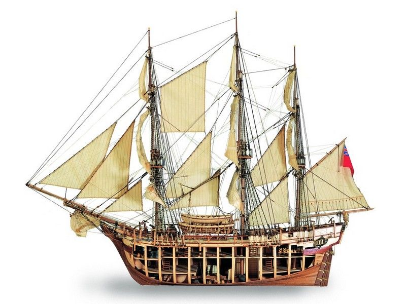 Сборная деревянная модель корабля Artesania Latina BOUNTY, 148