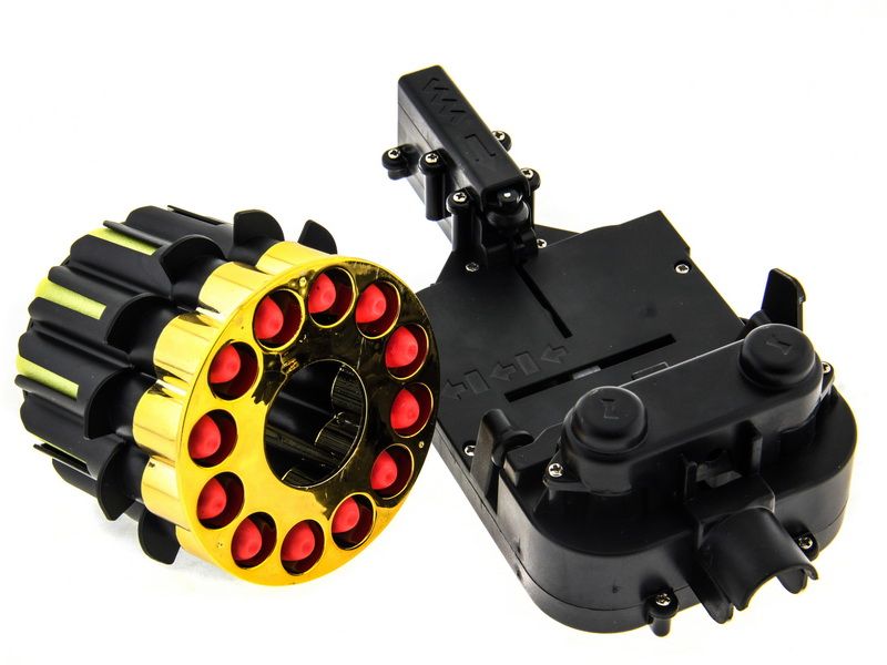 РУ боевой роботпаук Space Warrior, лазер, ракеты, золотой, NiMh и ЗУ, 24G