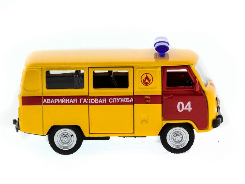 Машина АВТОПАНОРАМА инерц УАЗ аварийная 150, вк 1275,5 см