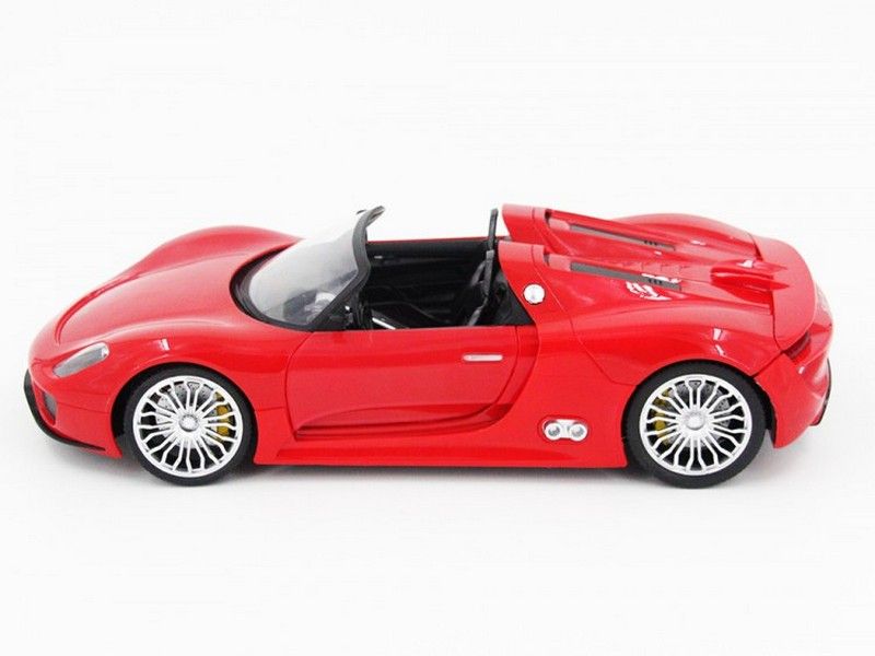 Радиоуправляемая машина MZ Porsche 918 Spider 2246J 114 электропривод дверейакб
