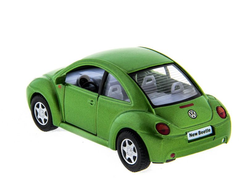 Машина Kinsmart 132 Volkswagen New Beetle инерция 112шт  бк