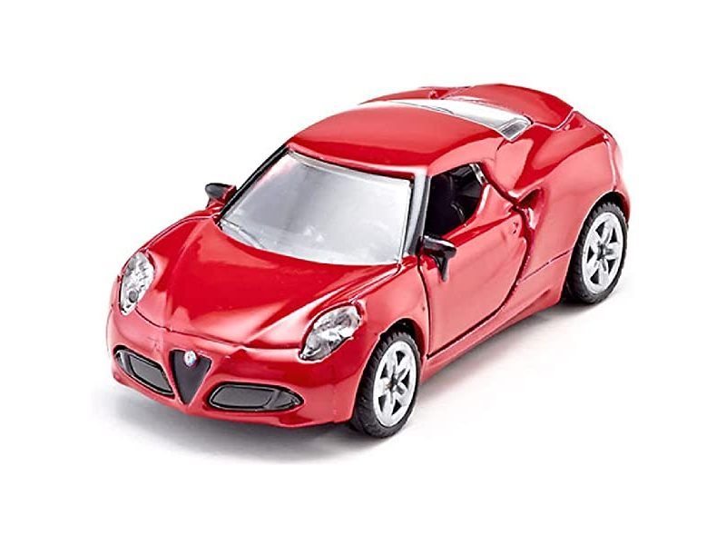 Легковой автомобиль Siku 1451 Alfa Romeo 4C 155, 97 см