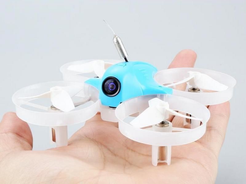Радиоуправляемый квадрокоптер Cheerson CX95S 58G DIY Mini Racing Drone 24G синий