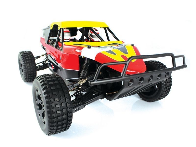 Радиоуправляемая автомодель трофи Himoto Desert Truck XT10 Brushless 4WD 24GHz 110 RTR