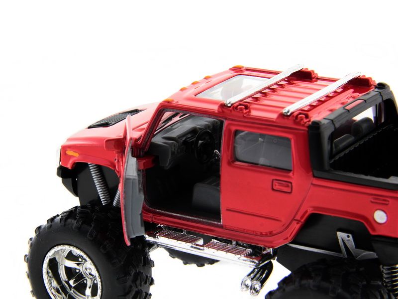 Машина Kinsmart 140 Haммer H2 off road инерция 112шт бк