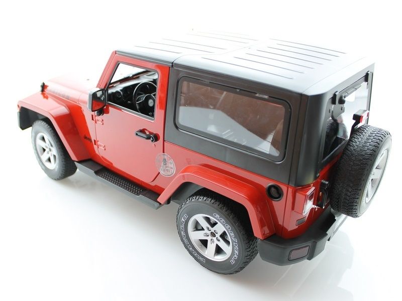 Радиоуправляемая машина Double Eagle JEEP Wrangler Rubicon 19