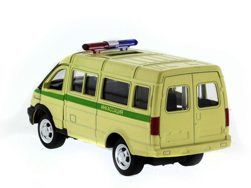 Машина АВТОПАНОРАМА инерц ГАЗельинкасация 150, вк 14,585,5 см