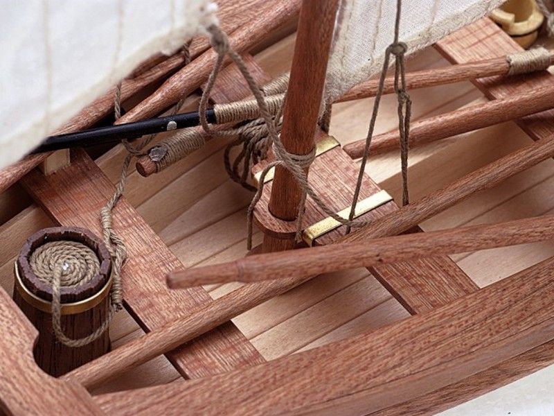 Сборная деревянная модель корабля Artesania Latina PROVIDENCE  NEW ENGLANDS WHALEBOAT, 125