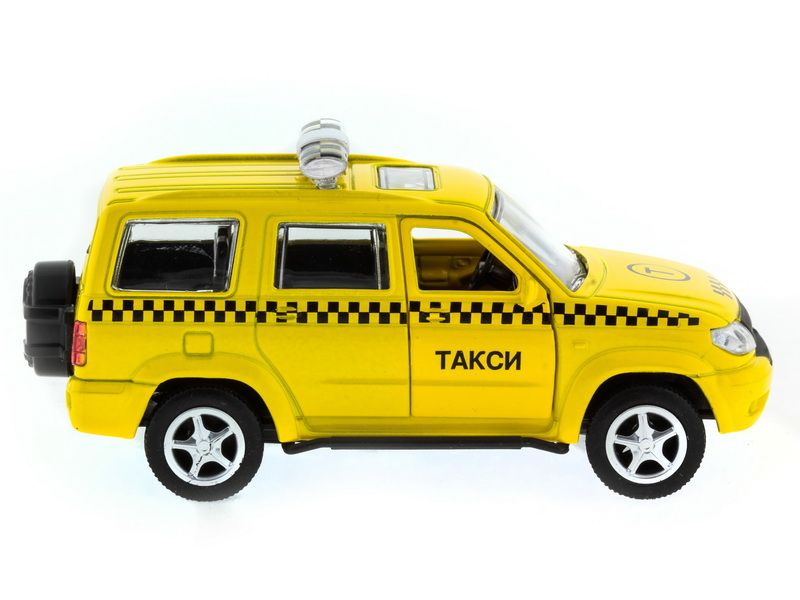 Машина АВТОПАНОРАМА инерц УАЗ Патриот такси 150, вк 1275,5 см