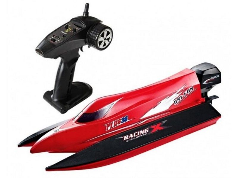 Радиоуправляемый катер HuanQi 959 2740 МГЦ  акб RTR