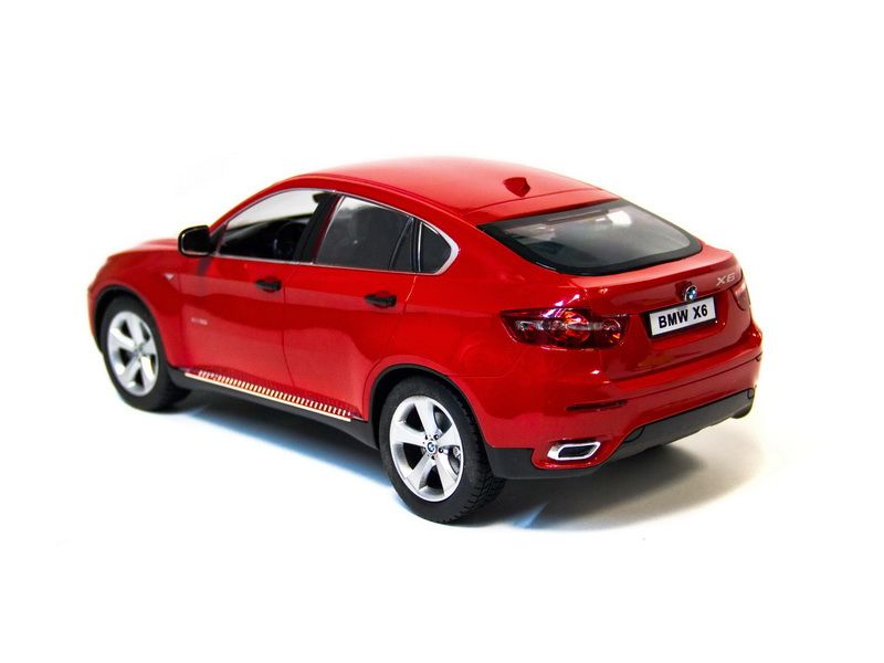 РУ машина MZ BMW X6 2016, красный, 114 акб