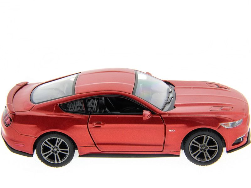 Машина Kinsmart 138 Ford Mustang GT 2015 инерция 112шт бк