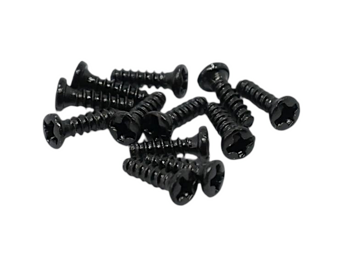 Винты с плоской круглой головкой 2х8мм для автомоделей MJX 20208, 12шт