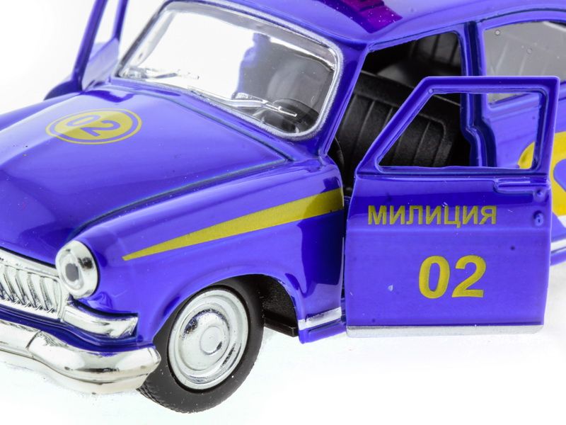 Машина АВТОПАНОРАМА инерц ГАЗ21 милиция 143, вк 1475,5 см