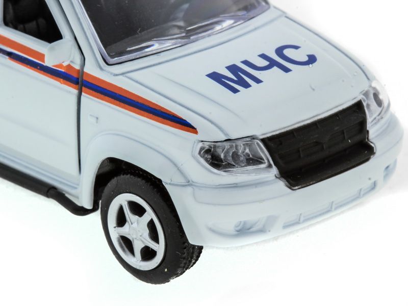 Машина АВТОПАНОРАМА инерц УАЗ Патриот МЧС 150,  вк 1275,5 см