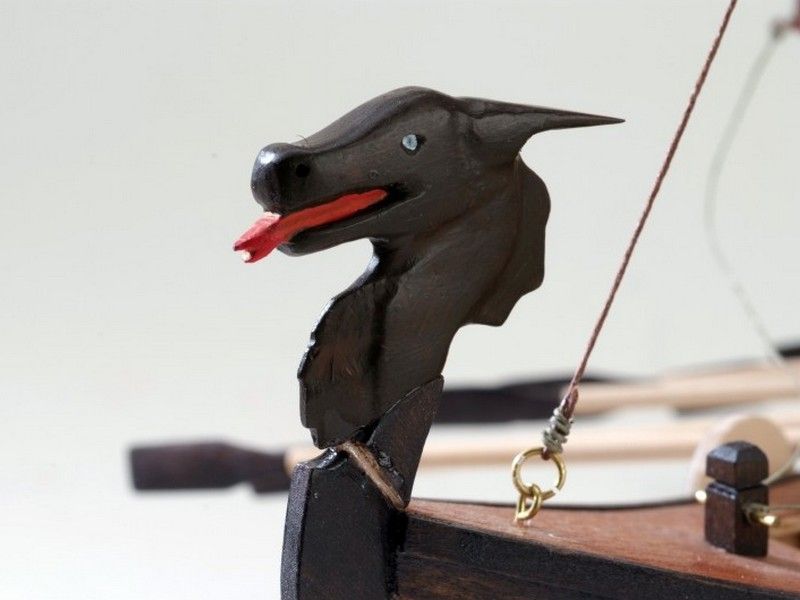 Сборная деревянная модель корабля Artesania Latina NEW VIKING, 175