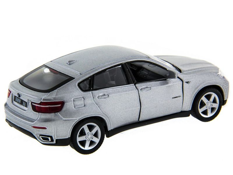 Машина Kinsmart 138 BMW X6 инерция 112шт бк
