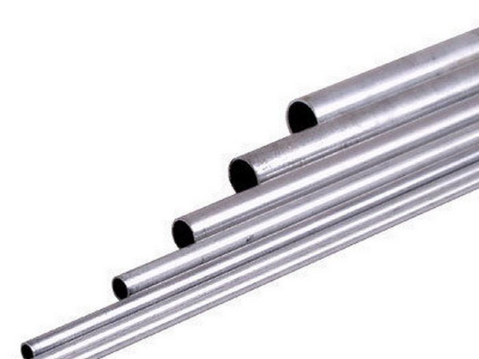 KS трубки алюминиевые 4,85,56,35мм 3шт