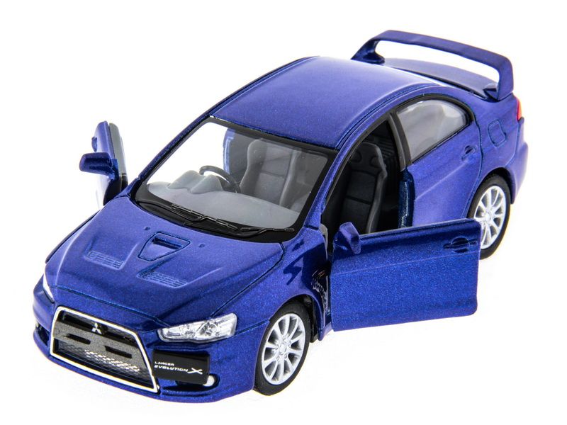 Машина Kinsmart 136 Mitsubihi Lancer EV инерция 112шт бк