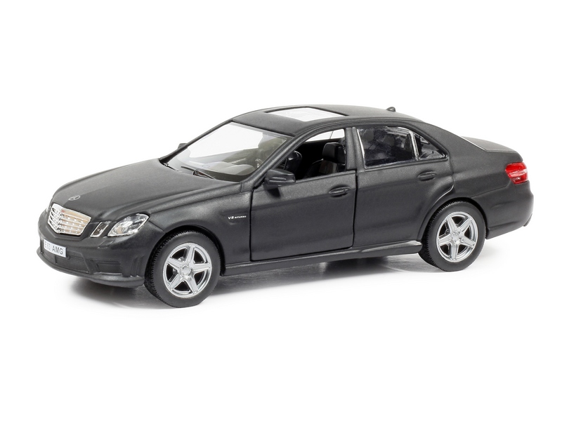 Машина Ideal 13039 MercedesBenz Е63 черн матов