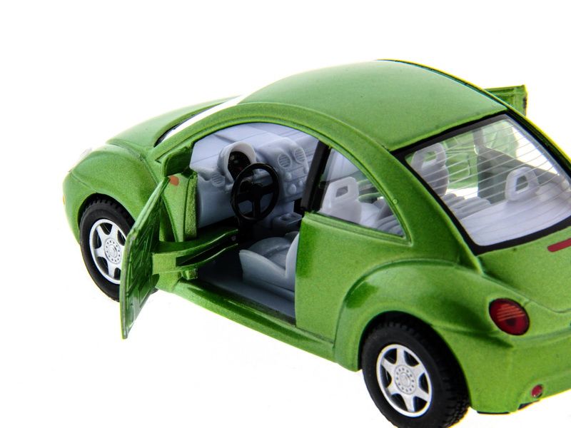 Машина Kinsmart 132 Volkswagen New Beetle инерция 112шт  бк