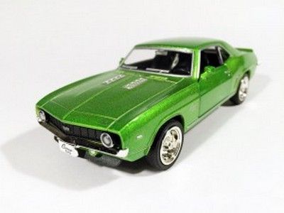 Машина Ideal 13039 Chevrolet Camaro блест метал зел