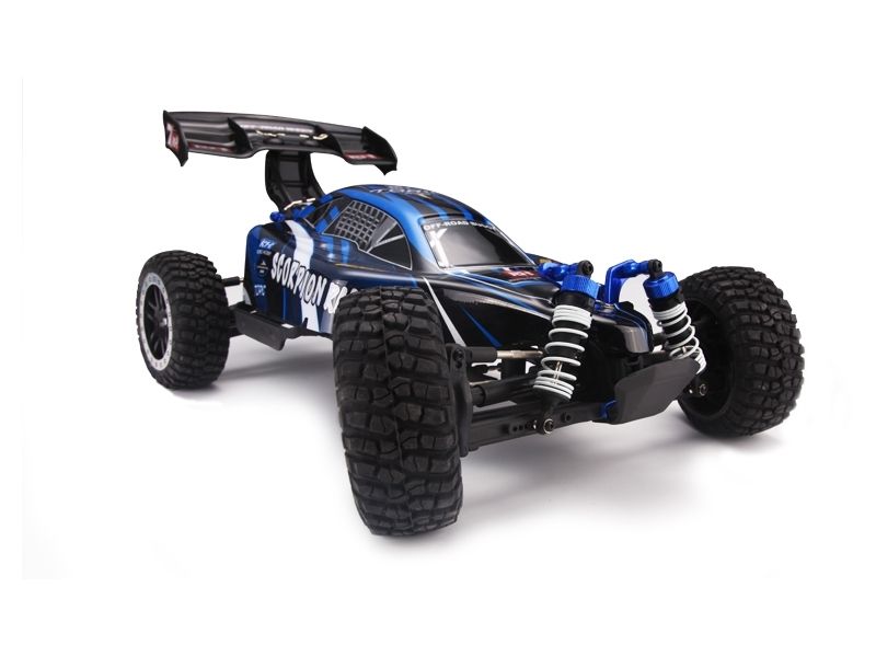 Радиоуправляемый багги Remo Hobby Scorpion красная 4WD 24G 18 RTR