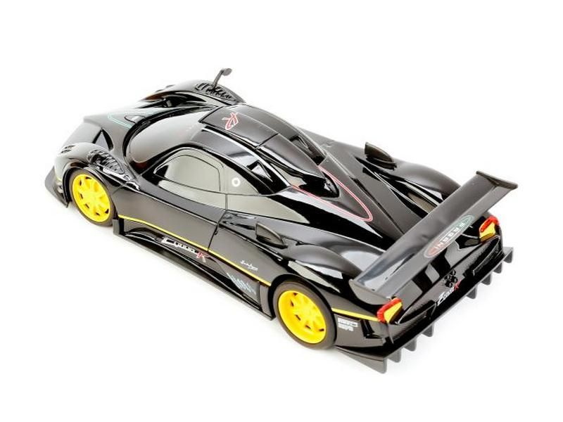 Радиоуправляемая машина Rastar Pagani Zonda R, цвет чёрный 27MHZ