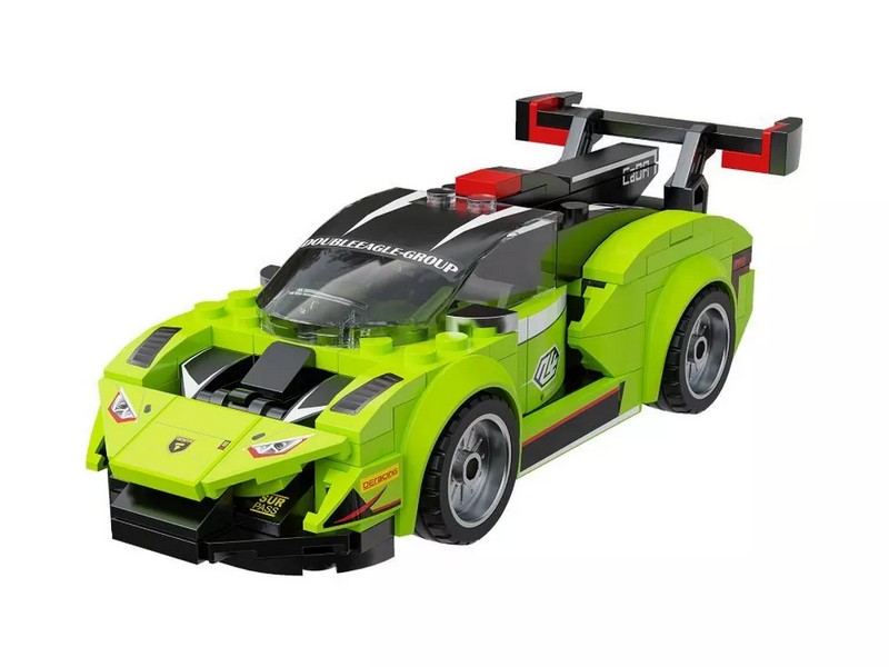 Конструктор CaDA спортивная машинка Velocity Hurricane 124 165 деталей