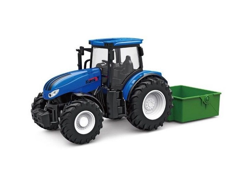 РУ фермерский трактор Korody с самосвальным кузовом, мет кузов 124 24G 6CH RTR