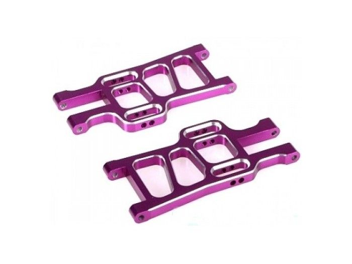 Алюминиевый передний нижний рычаг пурпурный 2 шт08055 для Hi21012111BL