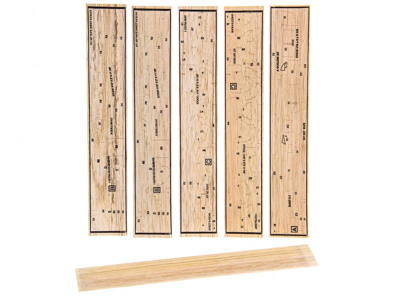 Сборная дермодельСамолет Nakajima Rufe Guillows 130