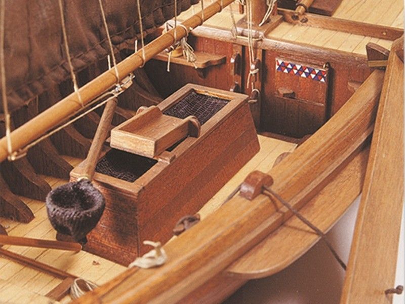 Сборная деревянная модель корабля Artesania Latina BOTTER, 135