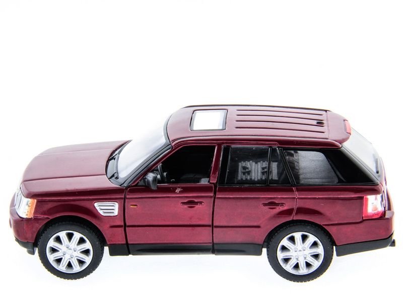 Машина Kinsmart 138 Range Rover Sport инерция 112шт бк