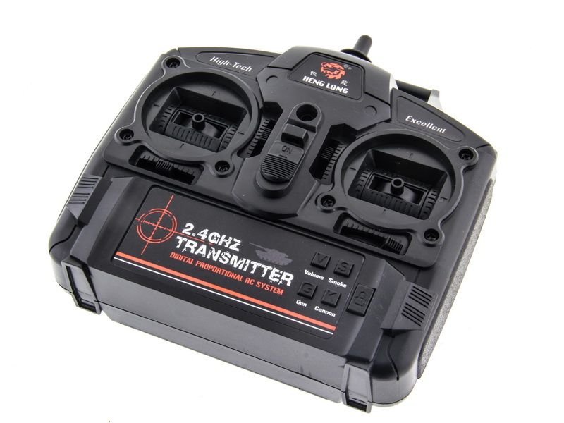 Радиоуправляемый танк Heng Long 116 M1A2 Abrams 24G RTR