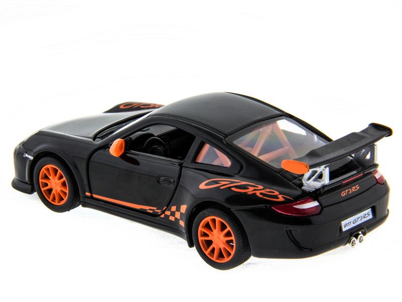Машина Kinsmart 136 Porche 911 GT3 RS 2010 инерция 112шт бк
