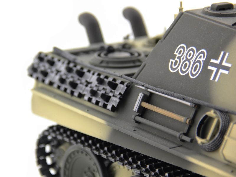 Радиоуправляемый танк Taigen 116 Jagdpanther Германия 24G RTR