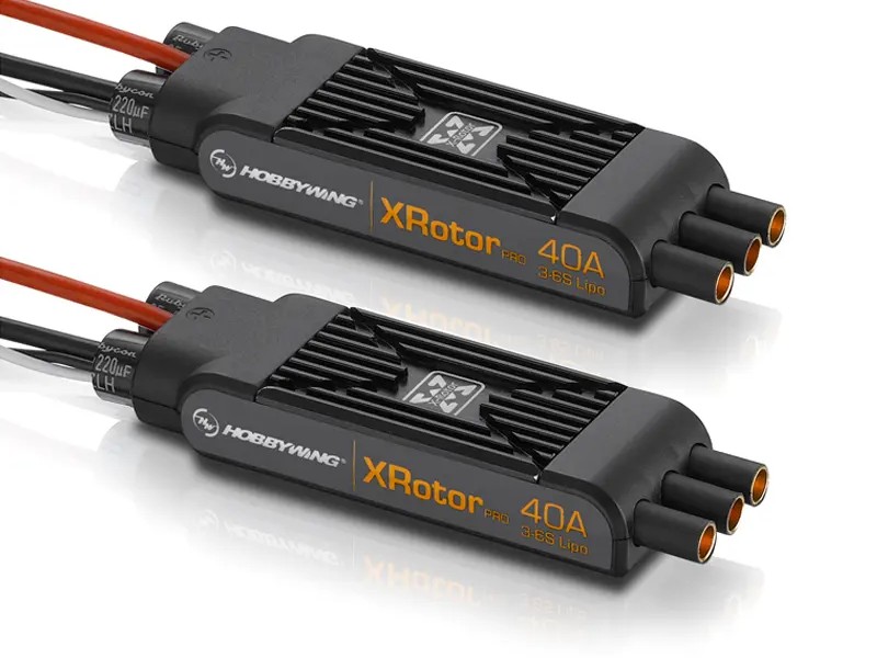 Бесколлекторный регулятор Hobbywing XRotor Pro40ACOBDual Pack 40A60A, Copter