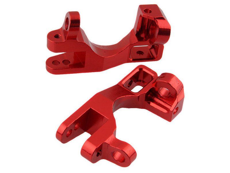 Алюминиевые держатели  поворотных кулаков chubs для Remo Hobby 18, 2шт