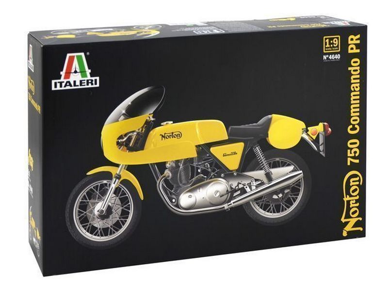 Сборная модель ITALERI 4640ИТ МОТОЦИКЛ NORTON COMMANDO 750cc PR