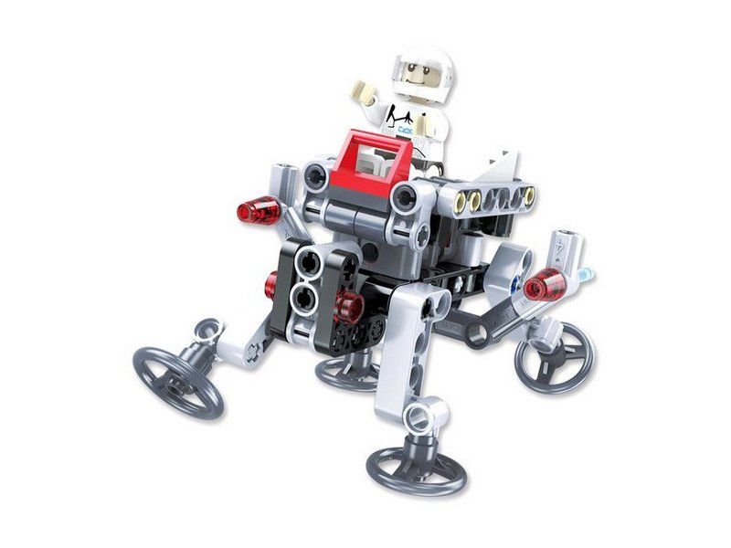 Конструктор CaDA Technic звездный отряд, соберите звездный корабль с C54001W03W04W 102 детали