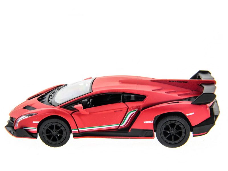 Машина Kinsmart 136 Matte Lamborghini в асс инерция 112шт бк