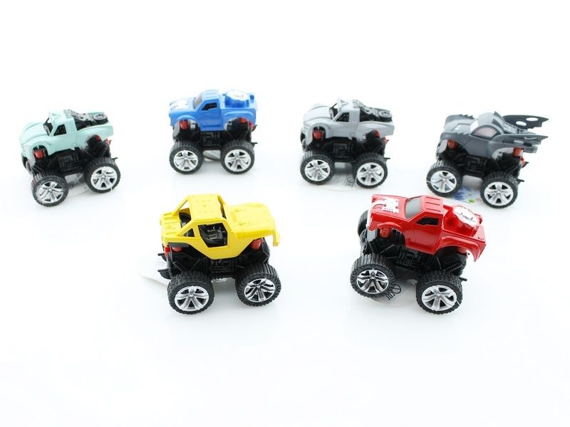 Машина инерционная KLX500151 Stunt 360 SUV Bigfoot 4WD в асс, 12 шткор