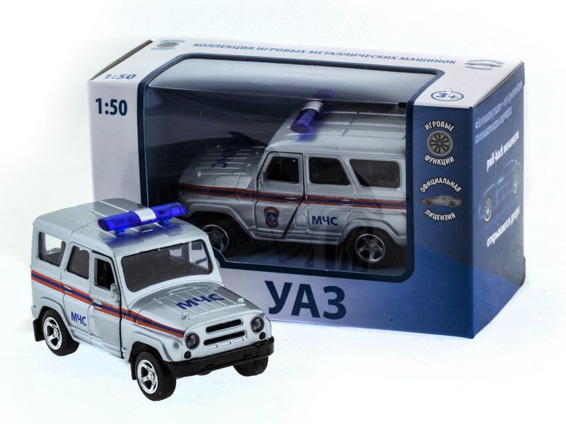 Машина АВТОПАНОРАМА инерц УАЗ469 МЧС 150, вк 1275,5 см