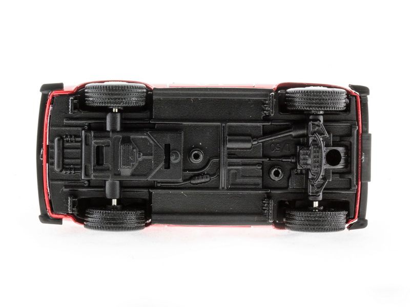 Машина АВТОПАНОРАМА инерц ВАЗ 2121 150, вк 1275,5 см, красная