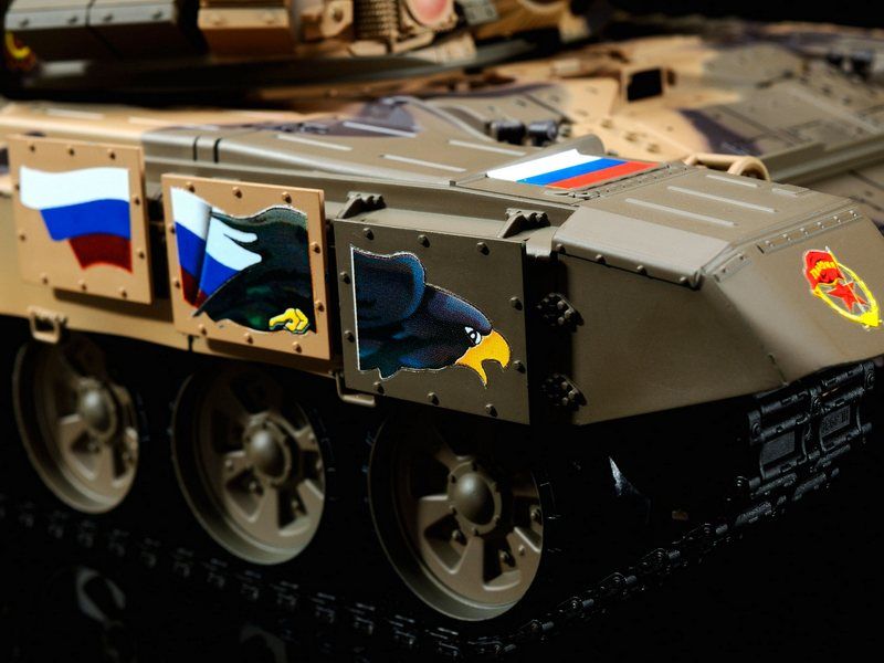 PУ танк Heng Long 116 T90 Tank Россия 24G RTR