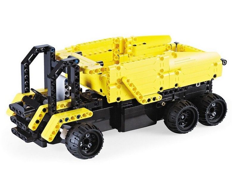 Конструктор CaDA Technic набор для сборки 30 моделей техники, мотоциклов и животных 827 деталей