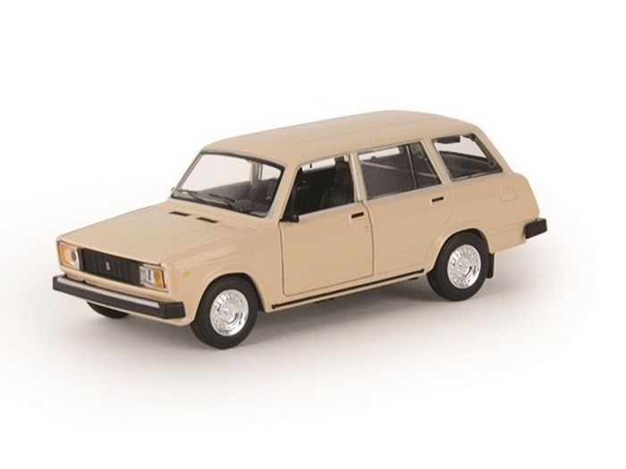 Машина АВТОПАНОРАМА ВАЗ 2104 ,124, Pull Bаck механизм, вк 101222 cм